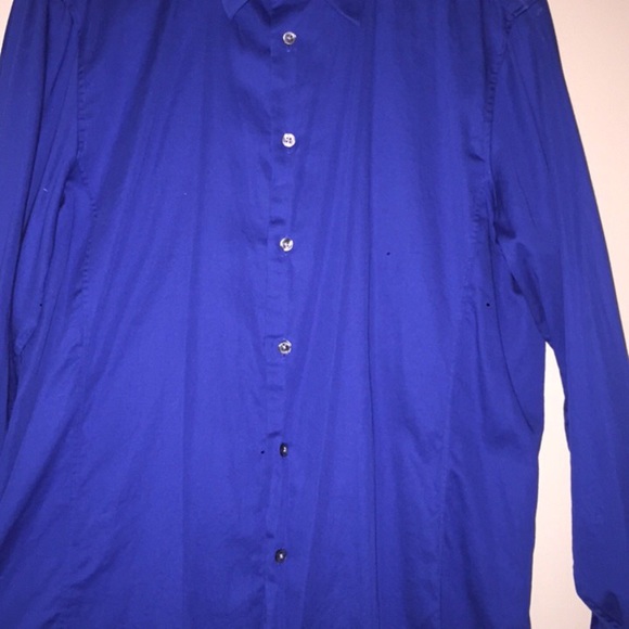 Blue button down - Picture 2 of 5